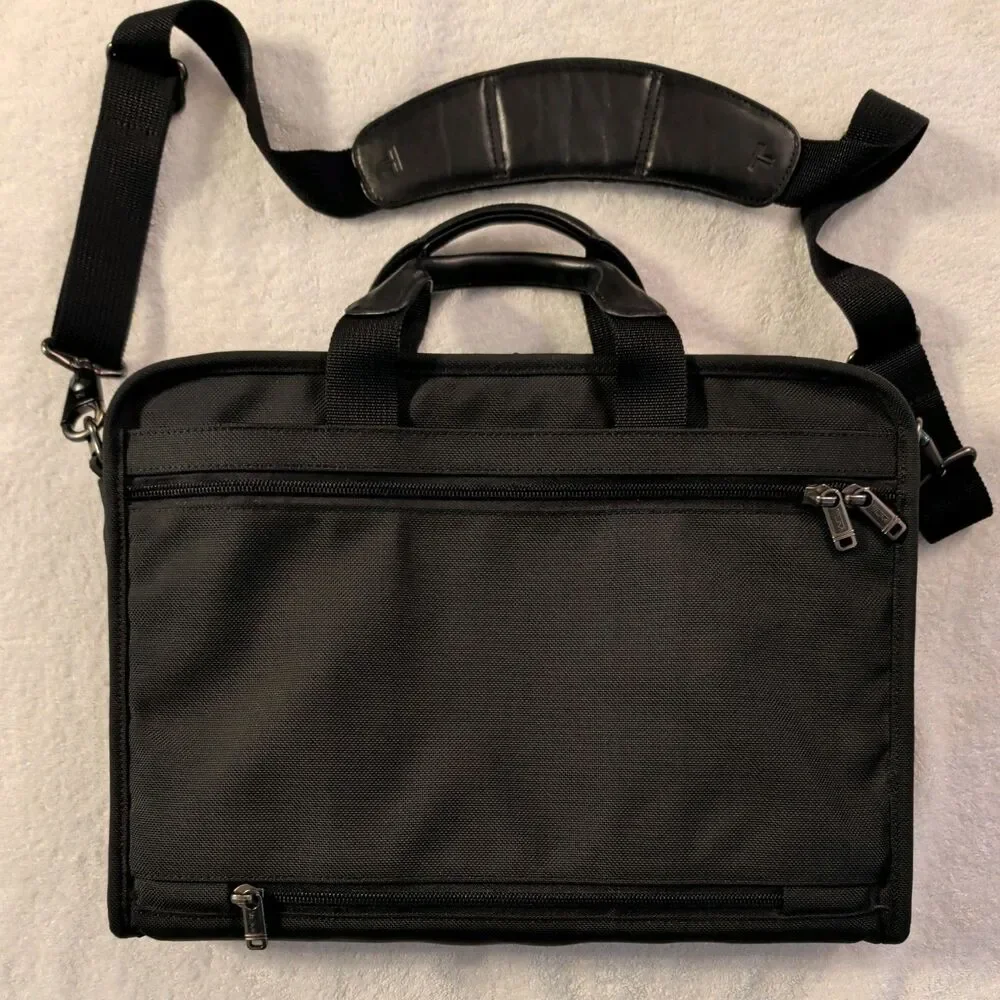 Tumi 26111D4 Laptop Bag Computer Brief FXT Ballistic Nylon